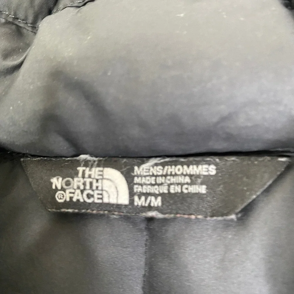 The North Face Mens 550 Down Puffer Jacket Black 3-in-1 Liner NF0A2SU5 Medium